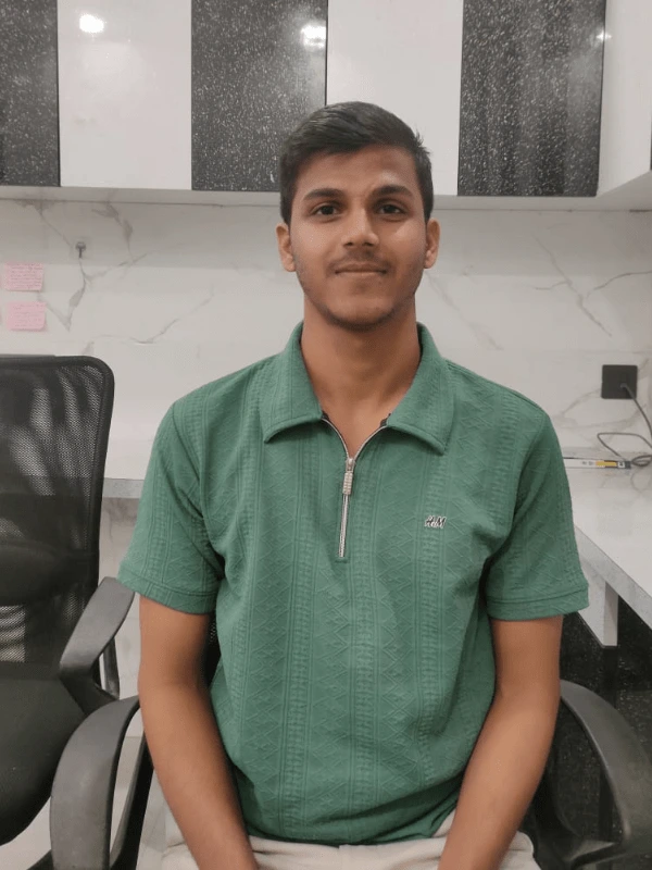 Sachin Kumar - Web Designer at Chunav Manch