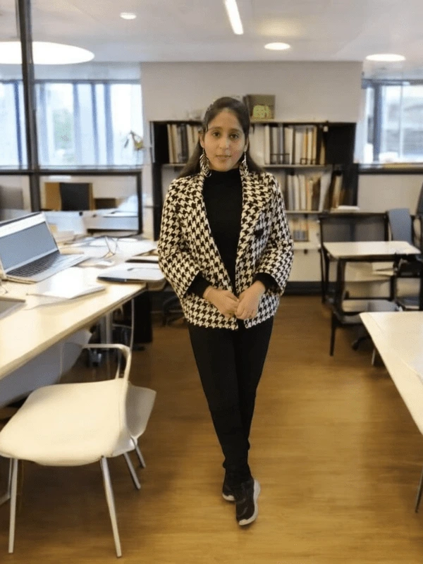 Shivani - SEP Executive at Chunav Manch